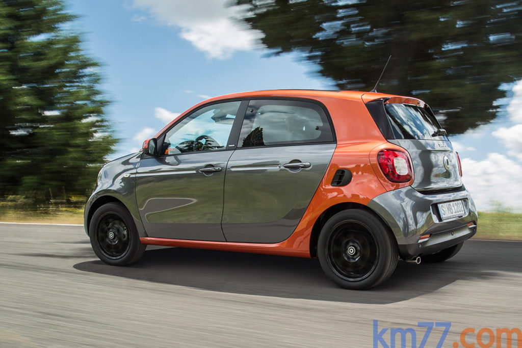 smart forfour