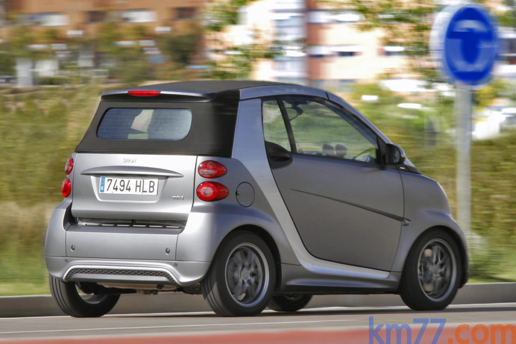 Smart mhd cábrio