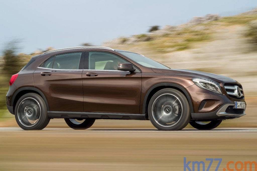 Mercedes-Benz GLA 220d -2