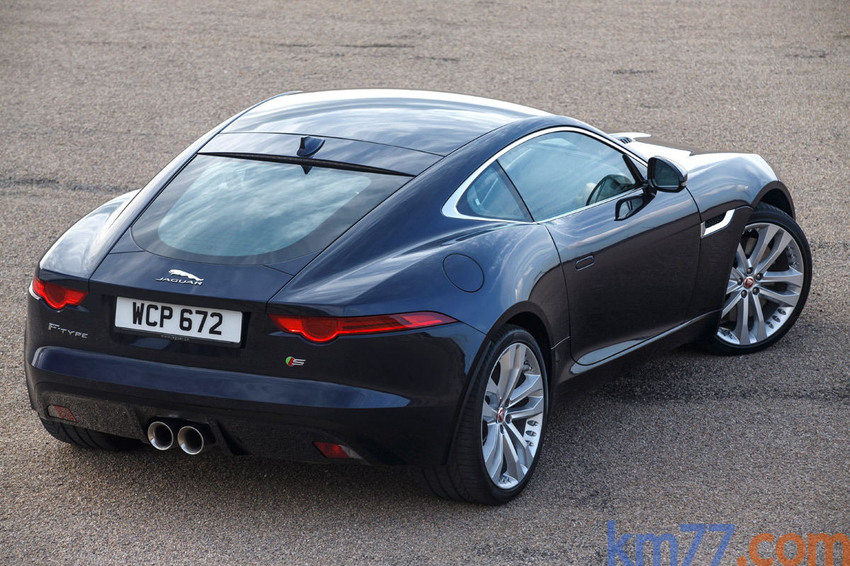 jaguar f type v6 s acceleration