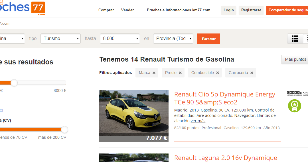 Se vende Renault Clio TCe 90 CV