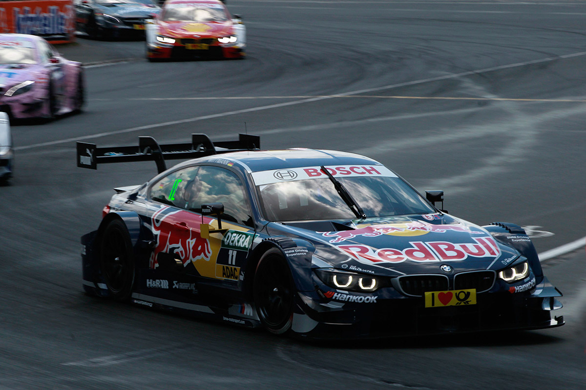 Norisring (DE) 25th June 2016. BMW Motorsport, Race 07, Marco Wittmann (DE) Red Bull BMW M4 DTM.