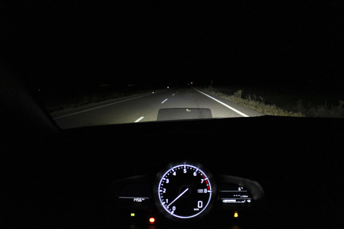 02- Nocturnos Mazda 3