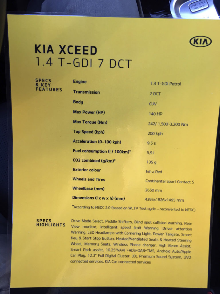 Kia Ceed.