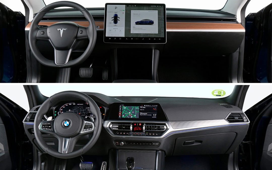 Comparaciones entre el Tesla Model 3 y el BMW M340i xDrive (segunda parte)