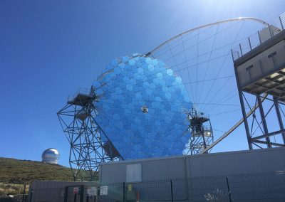 Observatorio Astrofísico. Roque de los Muchachos