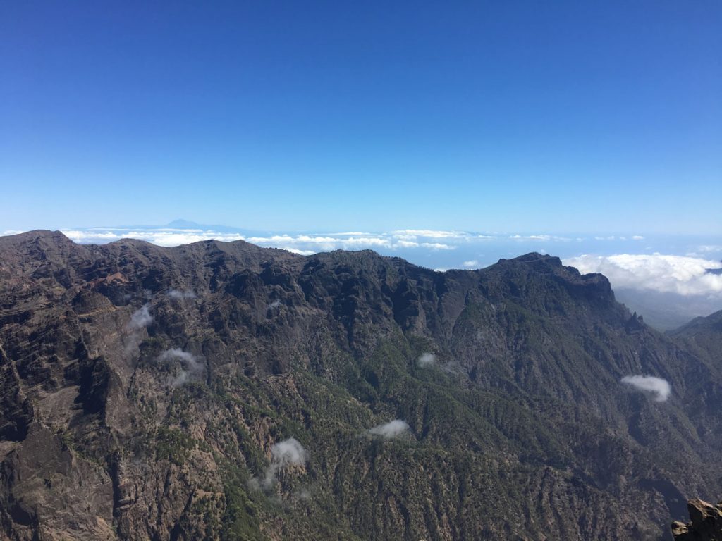 Caldera de Taburiente desde el Roque de los Muchachos