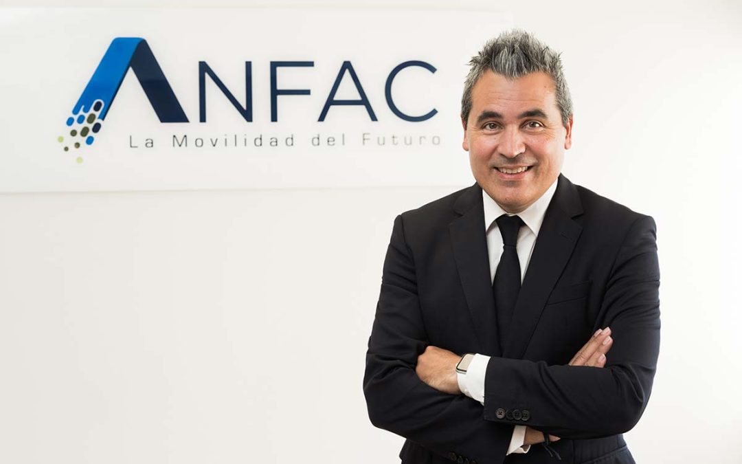 Josep Maria Recasens, nuevo presidente de ANFAC. Ideas claras, ambiente espeso.