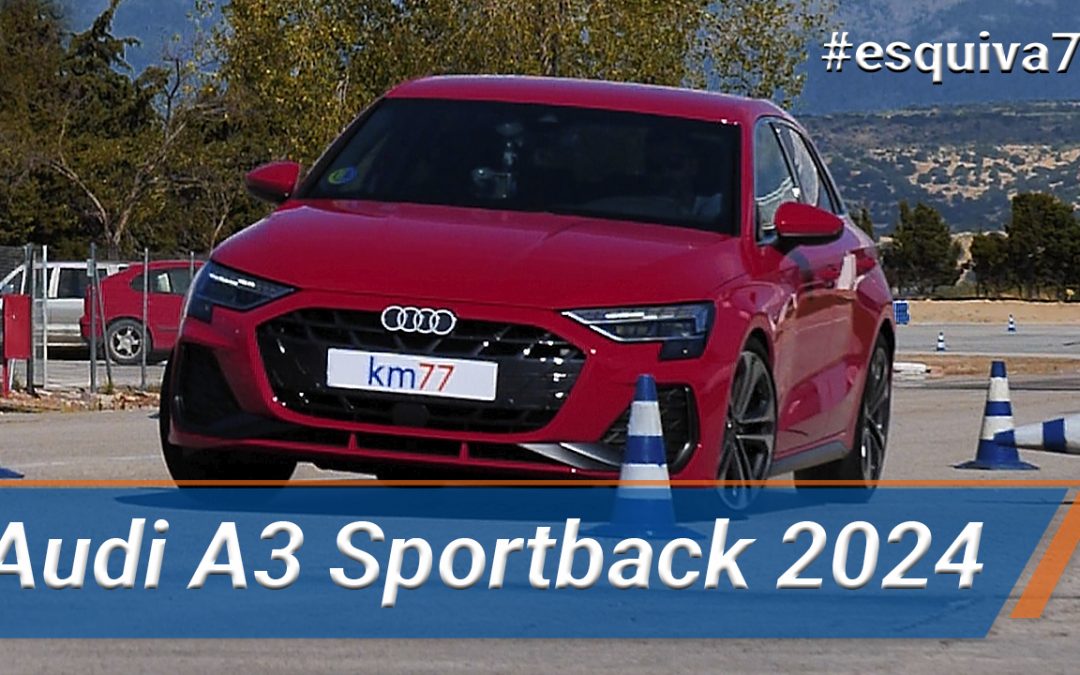 Audi A3 Sportback | Maniobra de esquiva