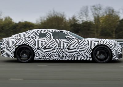 Nuevo Jaguar eléctrico