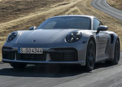 Porsche 911 Turbo 50 Years Coupé