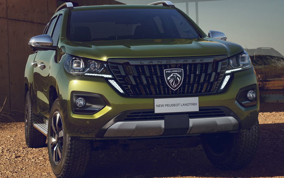 Peugeot Landtrek: el pick-up que no te puedes comprar en Europa y que acaba de ser actualizado