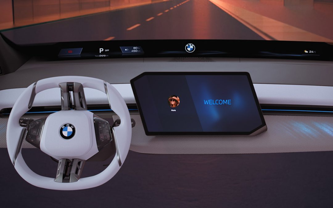 BMW Panoramic iDrive