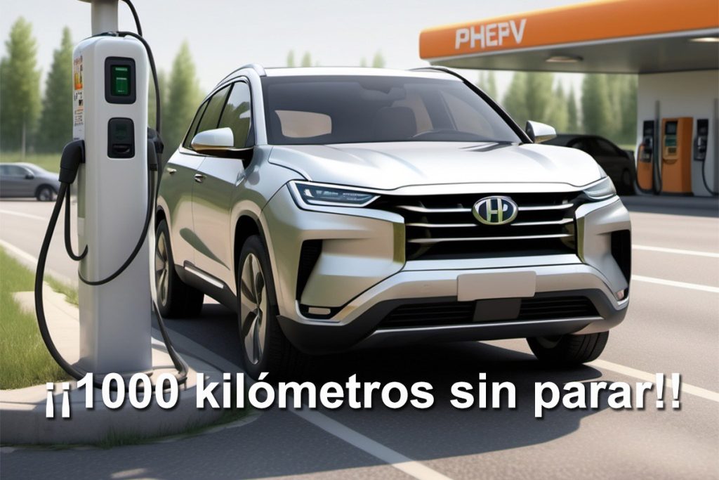 SUV PHEV 1000 kilómetros de autonomía