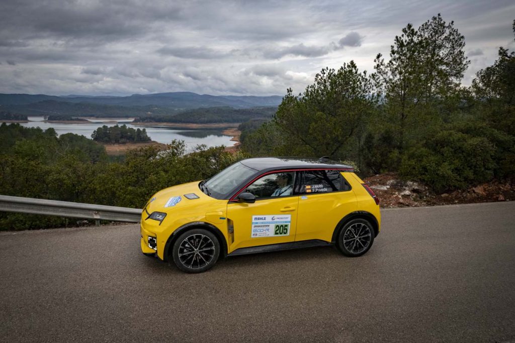 Renault 5. ECORally